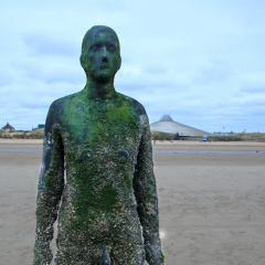 Another Place, Antony Gormley, Crosby, Crosby Beach, Liverpool