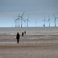 Another Place, Antony Gormley, Crosby, Crosby Beach, Liverpool