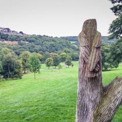 Halifax, Hipperholme, Shibden Park, Walk