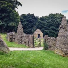 Halifax, Hipperholme, Shibden Park, Walk