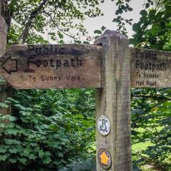 Halifax, Hipperholme, Walk