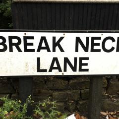 Halifax, Hipperholme, Walk