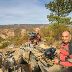 MAD2017, Portugal. Quad Biking