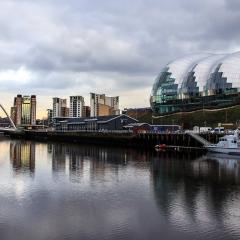 Bridges, Newcastle, River Tyne