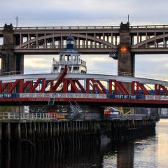 Bridges, Newcastle, River Tyne