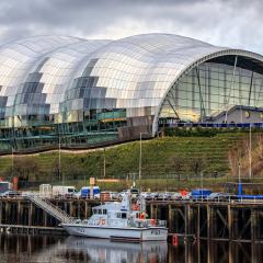 Newcastle, River Tyne