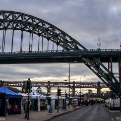 Bridges, Newcastle, River Tyne