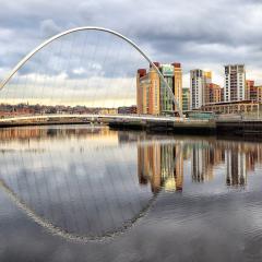 Bridges, Newcastle, River Tyne