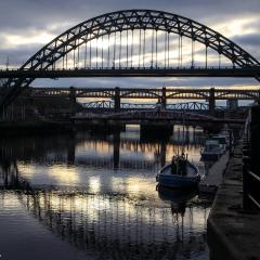 Bridges, Newcastle, River Tyne