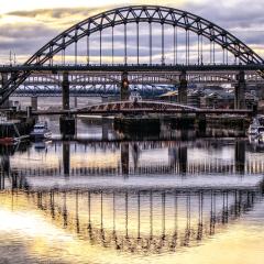 Bridges, Newcastle, River Tyne