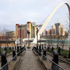 Millenium Bridge, Newcastle