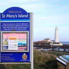 Newcastle, St Marys Lighthouse, Whitley Bay