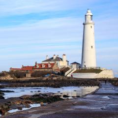 Newcastle, St Marys Lighthouse, Whitley Bay