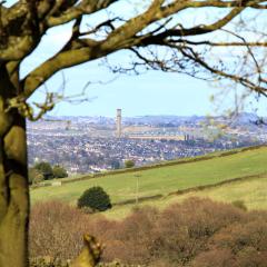 Lister Mill, Queensbury, Thornton, Walk