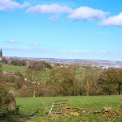 Lister Mill, Queensbury, Thornton, Walk