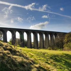 Queensbury, Thornton, Thornton Viaduct, Walk