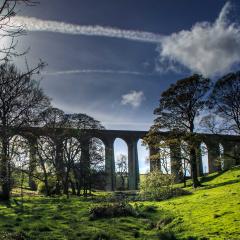 Queensbury, Thornton, Thornton Viaduct, Walk