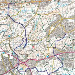 Queensbury Triangle to Thornton