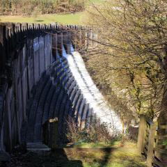 Ryburn Reservoir, Walk