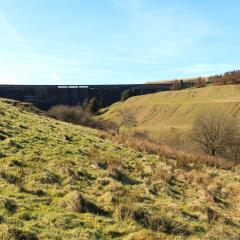 Ryburn Reservoir, Walk