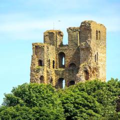 Castle, Scarborough