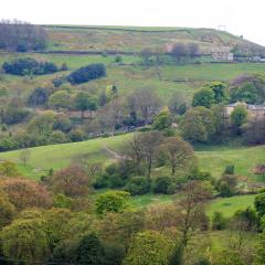 Halifax, Queensbury, Shibden Dale, Walk