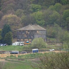 Halifax, Queensbury, Shibden Dale, Walk