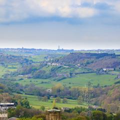 Halifax, Queensbury, Shibden Dale, Walk