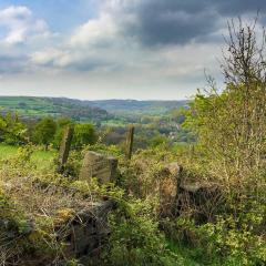 Halifax, Queensbury, Shibden Dale, Walk