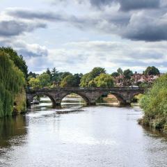 2017, Folk Festival, River Severn, Shrewsbury