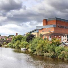 2017, Folk Festival, River Severn, Shrewsbury