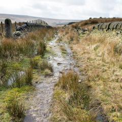 Stoodley Pike, Walk, Withens Clough