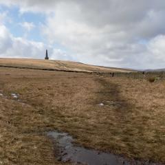 Stoodley Pike, Walk, Withens Clough