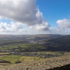 Stoodley Pike, Walk, Withens Clough