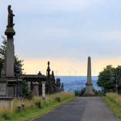 Bradford, Literature Festival, Mark Davies, Undercliffe Cemetery