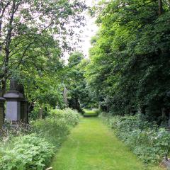 Bradford, Literature Festival, Mark Davies, Undercliffe Cemetery