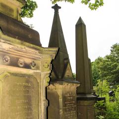 Bradford, Literature Festival, Mark Davies, Undercliffe Cemetery
