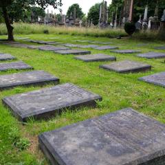 Bradford, Literature Festival, Mark Davies, Undercliffe Cemetery