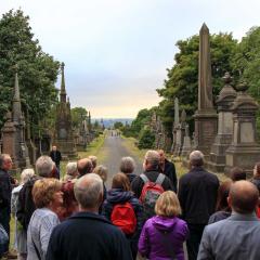 Bradford, Literature Festival, Mark Davies, Undercliffe Cemetery