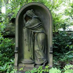Bradford, Literature Festival, Mark Davies, Undercliffe Cemetery