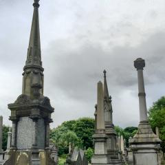 Bradford, Literature Festival, Mark Davies, Undercliffe Cemetery