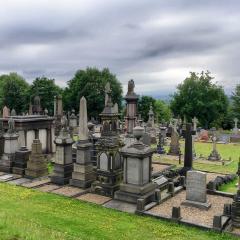 Bradford, Literature Festival, Mark Davies, Undercliffe Cemetery