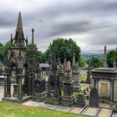 Bradford, Literature Festival, Mark Davies, Undercliffe Cemetery