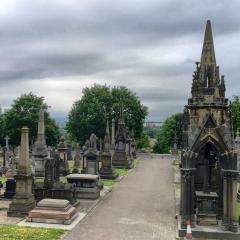 Bradford, Literature Festival, Mark Davies, Undercliffe Cemetery