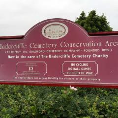 Bradford, Literature Festival, Mark Davies, Undercliffe Cemetery