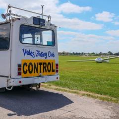 Gliding, Pocklington Airfield, Tara, Wolds Gliding Club