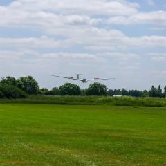 Gliding, Pocklington Airfield, Tara, Wolds Gliding Club
