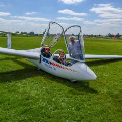 Gliding, Pocklington Airfield, Tara, Wolds Gliding Club