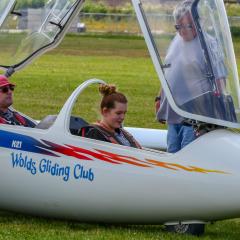 Gliding, Pocklington Airfield, Tara, Wolds Gliding Club