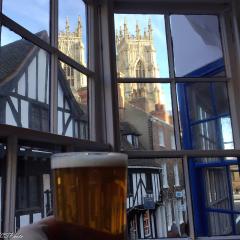 Beer, Eagle and Child, Minster, Pub, Pubs, York